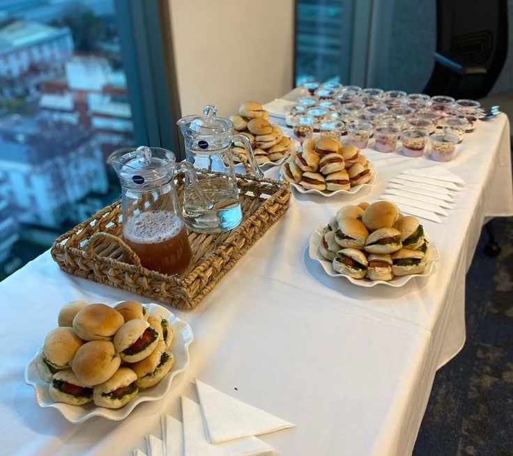 catering en santiago servicio mango y pimienta