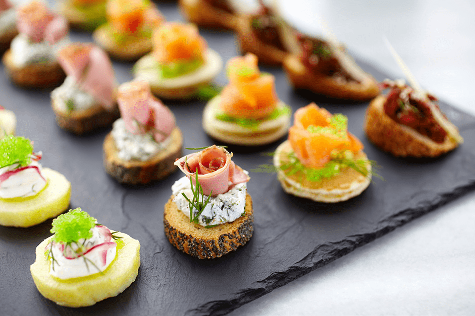 Finger food en santiago MG