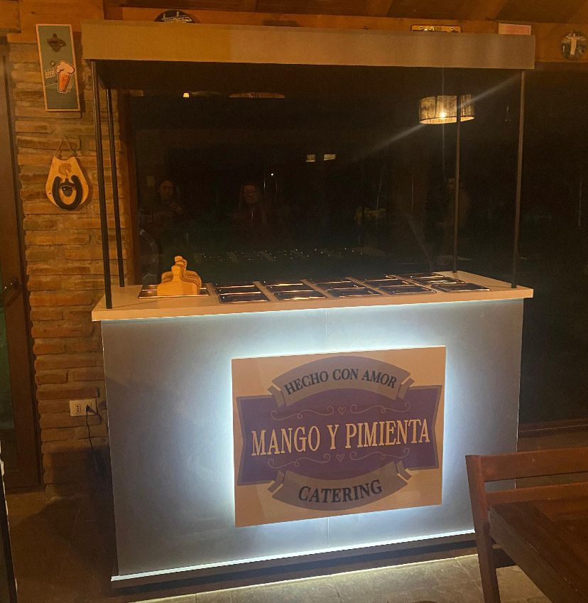 servicios de catering en santiago, stand